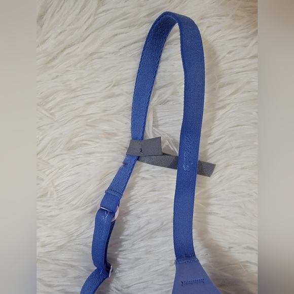 Aerie Blue Lace Bra 36B - Picture 8 of 15